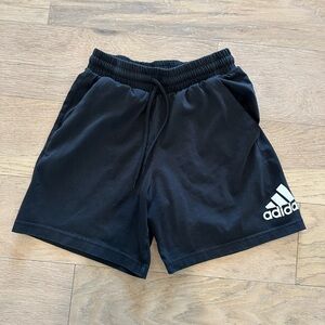 Adidas Black Athletic Shorts